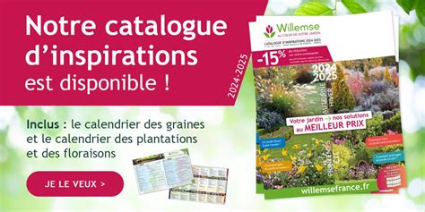 Produits de jardinerie Willemse