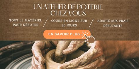 atelier de fabrication de poteries en terre cuite