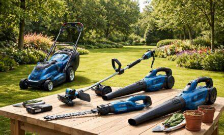 Gamme d'outils de jardinage Bosch