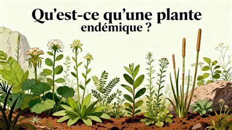 Collage de photos de diverses plantes endémiques des Canaries mentionnées dans le texte
