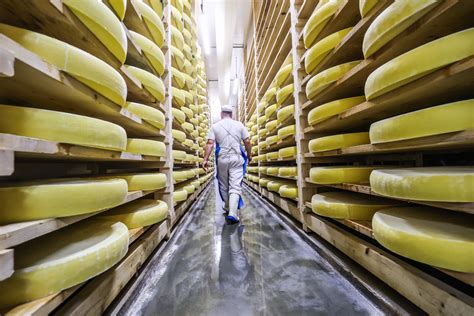 Histoire de la fabrication du Comté
