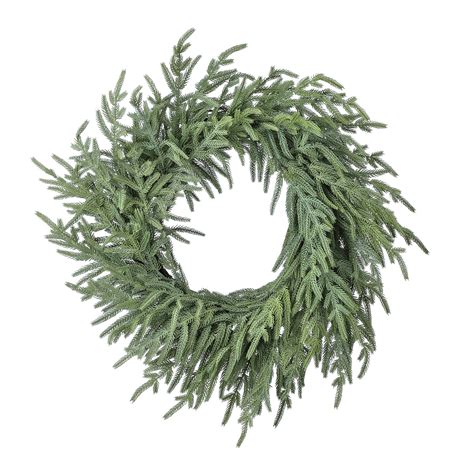 Couronne d'ananas fraîchement coupée