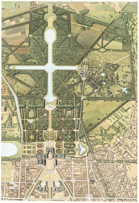 Plan historique des Jardins Sourciaux