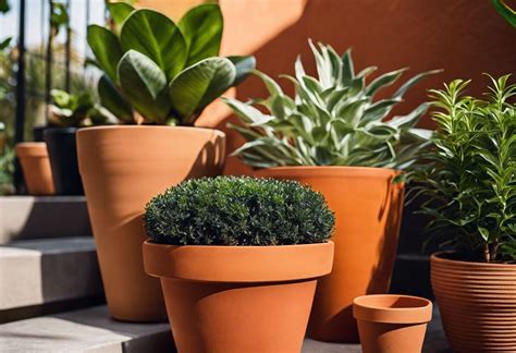 avantages de la terre cuite pour les plantes