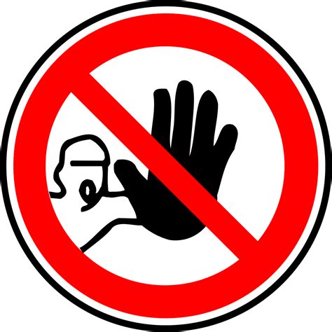 Symbole d'interdiction