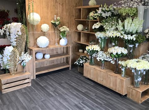 Intérieur d'un magasin de fleurs