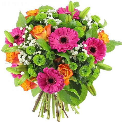 Bouquet de fleurs de saison