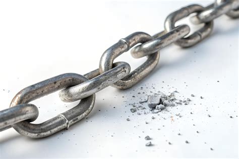 Représentation symbolique de la rupture des liens familiaux