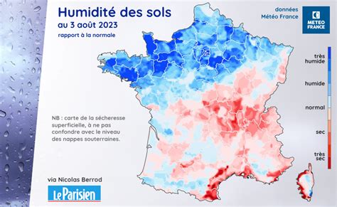 graphique d'humidité du sol et précipitations