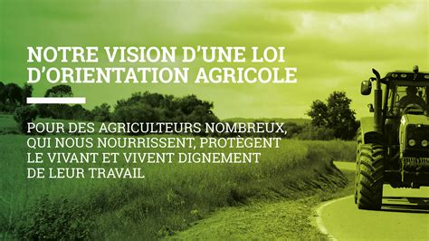 Loi d'avenir pour l'agriculture symbolisée