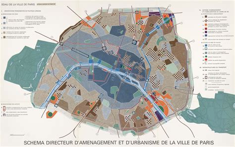 Schéma d'organisation administrative de la Ville de Paris