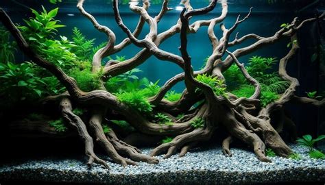racine bonsaï pour aquarium