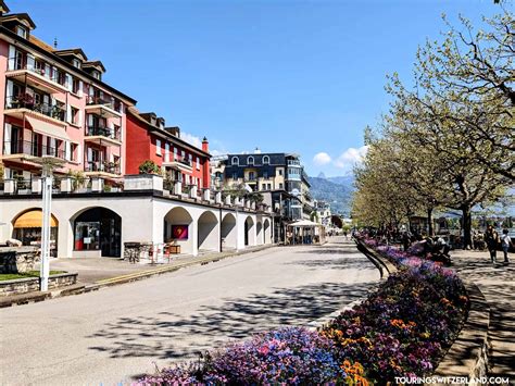 Rue d'Italie à Vevey