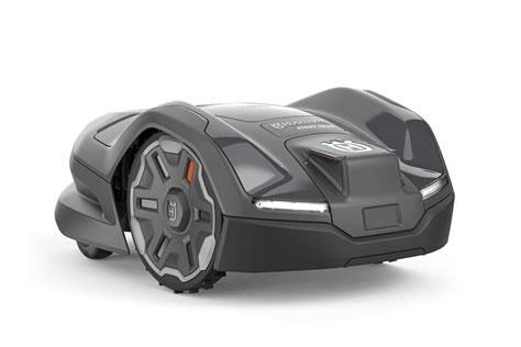 Vue détaillée du design du Husqvarna Automower 410XE Nera