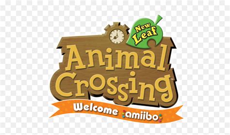 Animal Crossing New Leaf Welcome amiibo logo