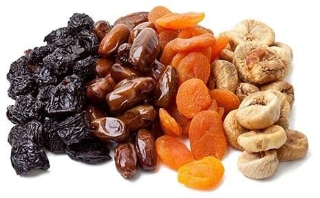Fruits séchés