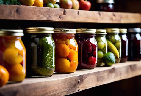 Assortiment de noisettes séchées et stockées dans des bocaux