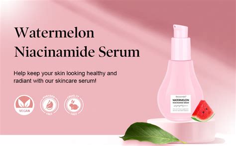 Sérum visage à la pastèque