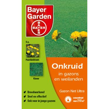 Gazon Net Bayer packaging