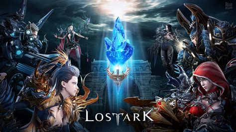 Lost Ark fortress overview with crafting stations highlighted