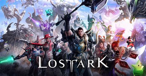 Lost Ark Essentialist character in combat stance