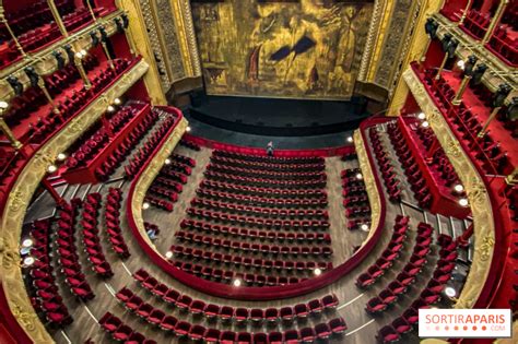 Vue intérieure du Théâtre François-Ponsard