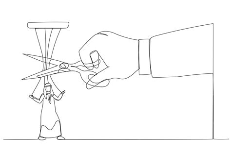 Illustration d'une main tenant des ciseaux de précision coupant une tige de plante pour une bouture