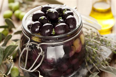 Olives en saumure