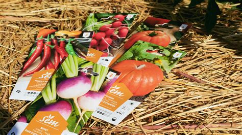 Diversité des semences potagères biologiques Bejo