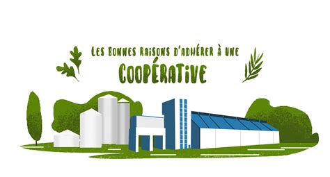 Coopérative agricole vue d'ensemble