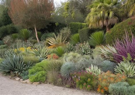 paysage méditerranéen avec jardins