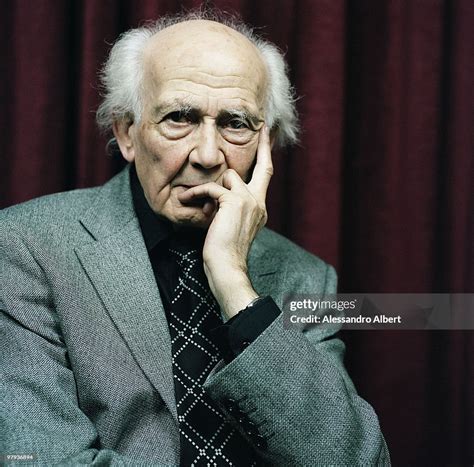 Zygmunt Bauman portrait