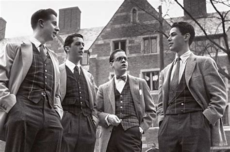 Étudiants de l'Ivy League dans les années 1950
