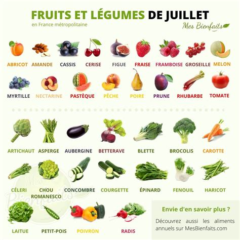 Marché de fruits et légumes d'été en France