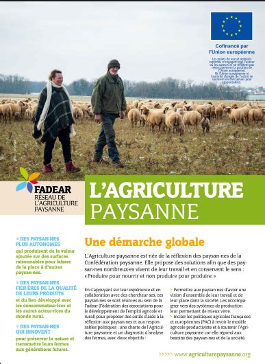 agriculture paysanne