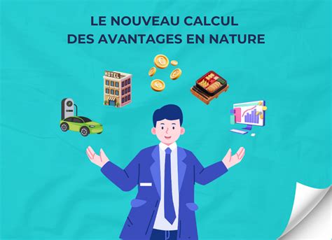 Infographie sur le calcul de l'avantage en nature logement