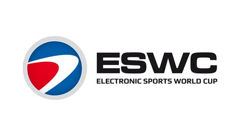 Logo ESWC et portrait de Jean-Marie Coutant