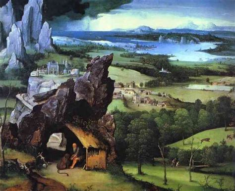 Paysage avec saint Jérôme de Joachim Patinir
