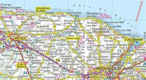 Carte routière de l'accès à Battenheim