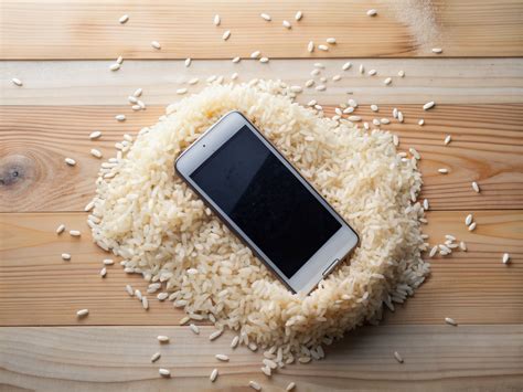 Conseils pour sécher un téléphone portable mouillé