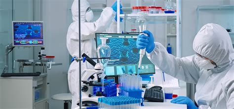 Laboratoire de recherche en biotechnologie