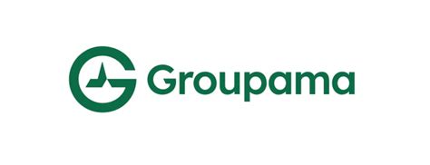 Logo de Groupama et photo d'une agence moderne