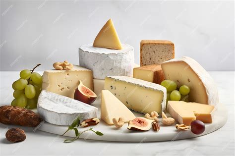 Assortiment de fromages bio artisanaux