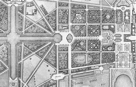 Plan des jardins collectifs de la Mozée