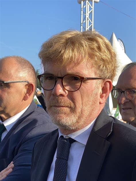 Ministre de l'Agriculture Marc Fesneau