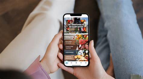 Application mobile Santafoo