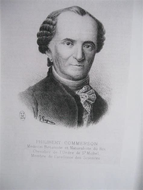 Portrait de Philibert Commerson et Jeanne Barret