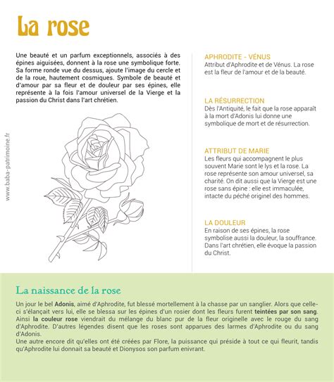 La rose, symbole poétique