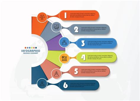 Infographie présentant les 6 étapes clés du tuteurage