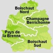 Carte du Boischaut Nord